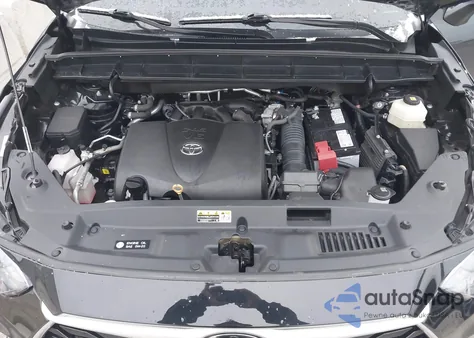 2021 Toyota Highlander Xle from USA, damaged, VIN 5TDGZRBH8MS064902